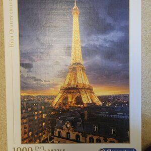 Clementoni 1000 pc Eiffel Tower puzzle